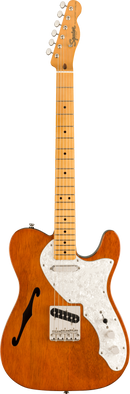 Fender SQUIER CLASSIC VIBE '60S TELECASTER THILINE Semi Hollow Body Electric Guitar (Natural)