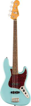 Fender SQUIER CLASSIC VIBE '60S JAZZ BASS Electric Bass Guitar (Daphne Blue)