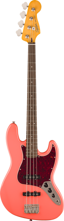 Fender SQUIER CLASSIC VIBE '60S JAZZ BASS Electric Bass Guitar (Tahitian Cora)