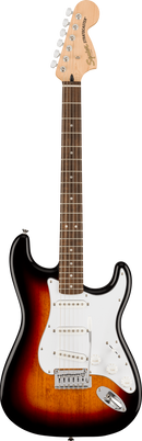 Fender SQUIER AFFINITY SERIES STRATOCASTER Electric Guitar (3-Color Sunburst)
