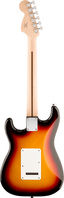 Fender SQUIER AFFINITY SERIES STRATOCASTER JUNIOR HSS Electric Guitar (3-Color Sunburst)