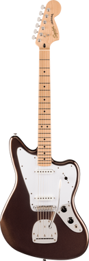 Fender SQUIER AFFINITY SERIES JAGUAR Electric Guitar (Mystic Metallic Brown)