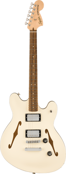 Fender SQUIER AFFINITY SERIES STARCASTER DELUXE Semi Hollow Body Electric Guitar (Olympic White)