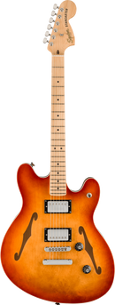 Fender SQUIER AFFINITY SERIES STARCASTER DELUXE Semi Hollow Body Electric Guitar (Sienna Sunburst)