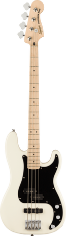 Fender SQUIER AFFINITY SERIES PRECISION BASS PJ Electric Bass Guitar (Olympic White)