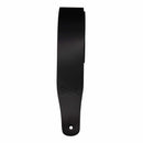 Seagull 051328 Guitar Strap (Black Top-Grain Leather)
