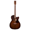 Art & Lutherie LEGACY Guitare acoustique pan coupé (Bourbon Burst CW Presys II)