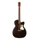 Art & Lutherie LEGACY Guitare acoustique pan coupé (Faded Black CW Presys II)