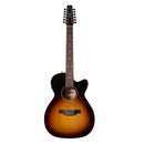 Seagull S12 CH CW GT PRESYS II Guitare acoustique 12 cordes (Spruce Sunburst)