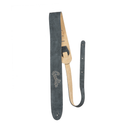 Godin Guitars 052769 Guitar Strap (Grey Suede Embroidery)