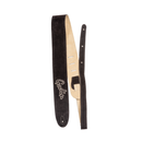 Godin Guitars 052776 Guitar Strap (Brown Suede Embroidery)