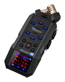 Zoom H6ESSENTIAL Enregistrement flottant 6 pistes 32 bits avec 4 entrées micro/ligne avec connecteurs combo XLR/TRS