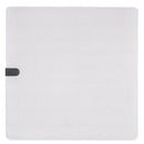 Cloud Electronics CS-3Sqgrill-W Square Grille (blanc) - 3 "