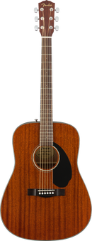 Fender CD-60S DREADNOUGHT Acoustic Guitar (All-Mahogany)