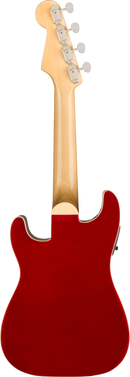 Fender FULLERTON STRAT UKE Electric Ukulele (Candy Apple Red)