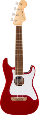 Fender FULLERTON STRAT UKE Electric Ukulele (Candy Apple Red)