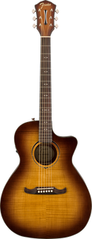 Fender FA-345CE AUDITORIUM Acoustic Guitar (3-Color Tea Burst)