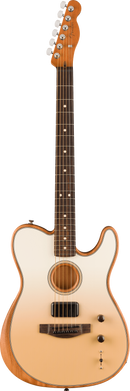 Fender FINNEAS ACOUSTASONIC PLAYER TELECASTER Acoustic Electric Guitar (Cappuccino Fade)
