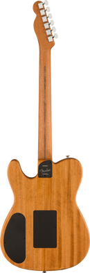 Fender AMERICAN ACOUSTASONIC TELECASTER Acoustic Electric Guitar (Crimson Red)