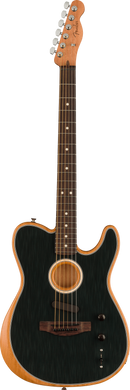 Fender ACOUSTASONIC PLAYER TELECASTER Acoustic Electric Guitar (Brushed Black)