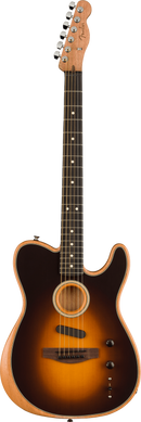 Fender ACOUSTASONIC PLAYER TELECASTER Acoustic Electric Guitar (Shadow Burst)