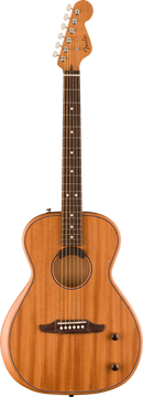 Fender HIGHWAY SERIES PARLOR Acoustic Electric Guitar (All-Mahogany)