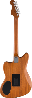 Fender ACOUSTASONIC STANDARD JAZZMASTER Acoustic Electric Guitar (Aged Natural)