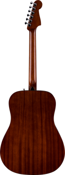 Fender CALIFORNIA STANDARD REDONDO Left Handed Acoustic Guitar (Natural)