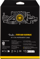 Fender X THIRDMAN HARDWARE Coil Cable - 30'