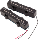 Fender Ultra Noiseless™ Jazz Bass® V, ensemble de micros 5 cordes