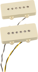 Ensemble de micros Fender Cunife®/Cobalt Chrome Jazzmaster®