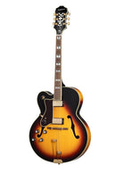 Epiphone BROADWAY Left-Handed Hollow-Body Electric Guitar (Vintage Sunburst)
