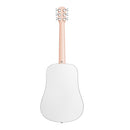 Lava Music Lava Me Play Guitare électrique acoustique (Peach Light / Frost White)