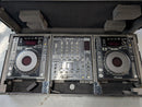 Pioneer DJ CDJ-850 DJ Multi Player With Disc + DJM-800 4-Channel High-End Digital Mixer (USED)