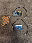 Gibson Gibson 490R Pick up + 490T Pick up + Quick Connect Wiring Harness (BUNDLE) (USED)