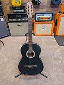Manuel Rodriguez CABALLERO Principio 4/4 Solid Spruce Acoustic / Electric Guitar (Black) (DEMO)