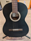 Manuel Rodriguez CABALLERO Principio 4/4 Solid Spruce Acoustic / Electric Guitar (Black) (DEMO)