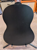Manuel Rodriguez CABALLERO Principio 4/4 Solid Spruce Acoustic / Electric Guitar (Black) (DEMO)