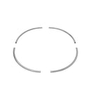Global Truss F31-TUBE-3.0-90 4-Sections Single Arc Circle - 4×90° (3m)