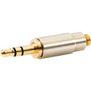 DPA Microphones DAD3050 MicroDot vers mini adaptateur pour utiliser des microphones DPA Low DC avec les émetteurs de poche TOA WM360 et WM4310