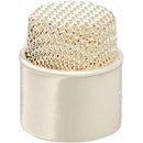 DPA DUA6005 Capuchon de grille avec contour de fréquence Soft Boost pour série miniature DPA (blanc) (5 pièces)