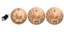Zildjian FXSTK12 FX Splash 3-Cymbal Stack - 12"