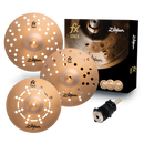 Zildjian FXSTK12 FX Splash 3-Cymbal Stack - 12"