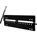 PEERless-AV SUF641 Ultra-sl-Slim Universal Flat Mur Wall pour 24 à 50 "Affichages (noir brillant)
