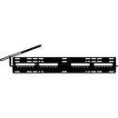 PEERless-Av SUF661 Ultra-sl-Slim Universal Flat Mur Wall pour 40 à 80 "Affichages (noir brillant)