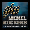 Ghs 1315 Nickel Rockers Rollerwound Pure Nickel Electric Guitar Strings (Light) - .011 - .050