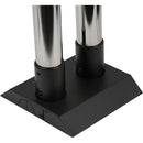 Peerless-AV MOD-CPF2 Plaque de plafond/sol modulaire bipolaire (noir)