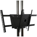Peerless-AV MOD-FPMD2 Modular Dual Pole Tilt Box