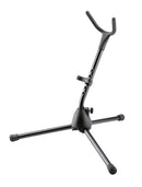 K&M 14300 Tenor & Alto Saxophone Tripod Stand w/Folding Legs