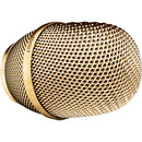 DPA Microphones DUA0710G d:facto II Grille extérieure et assemblage pour microphone vocal portable (Or)